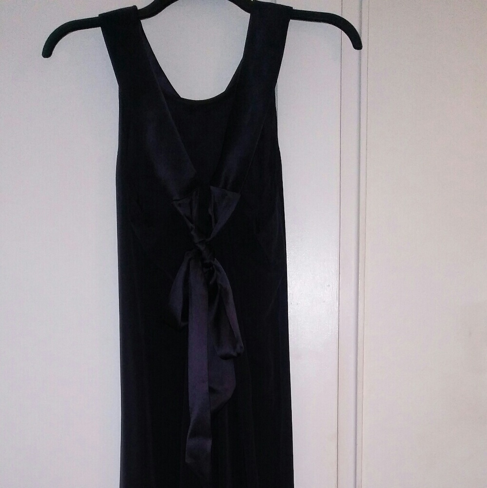 Full length evening gown